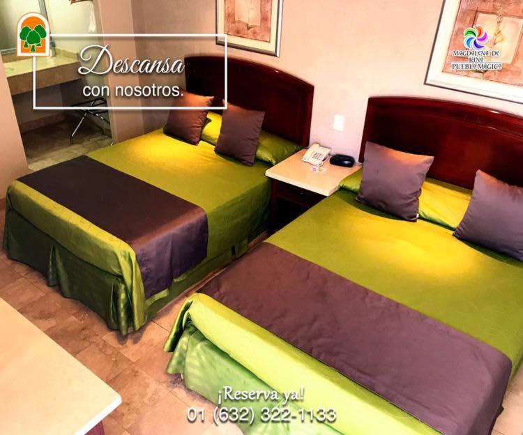 Hotel San Jose Magdalena de Kino Екстер'єр фото