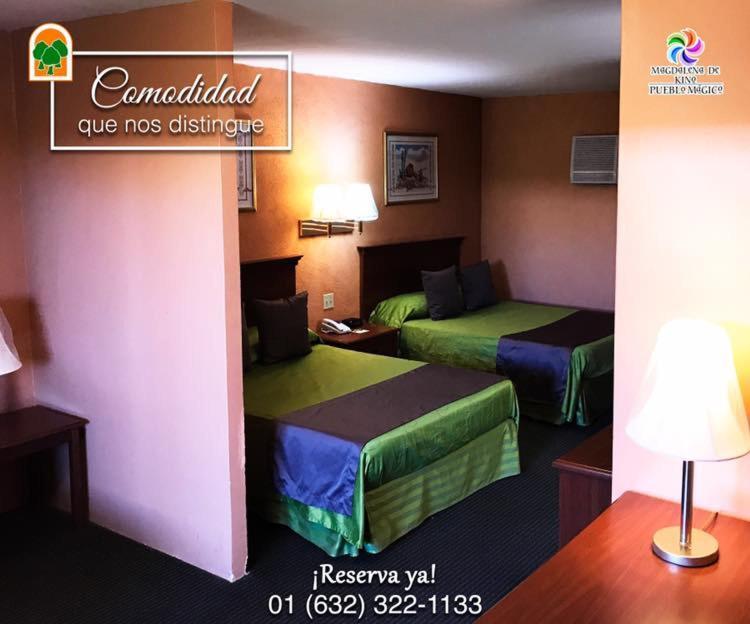 Hotel San Jose Magdalena de Kino Екстер'єр фото
