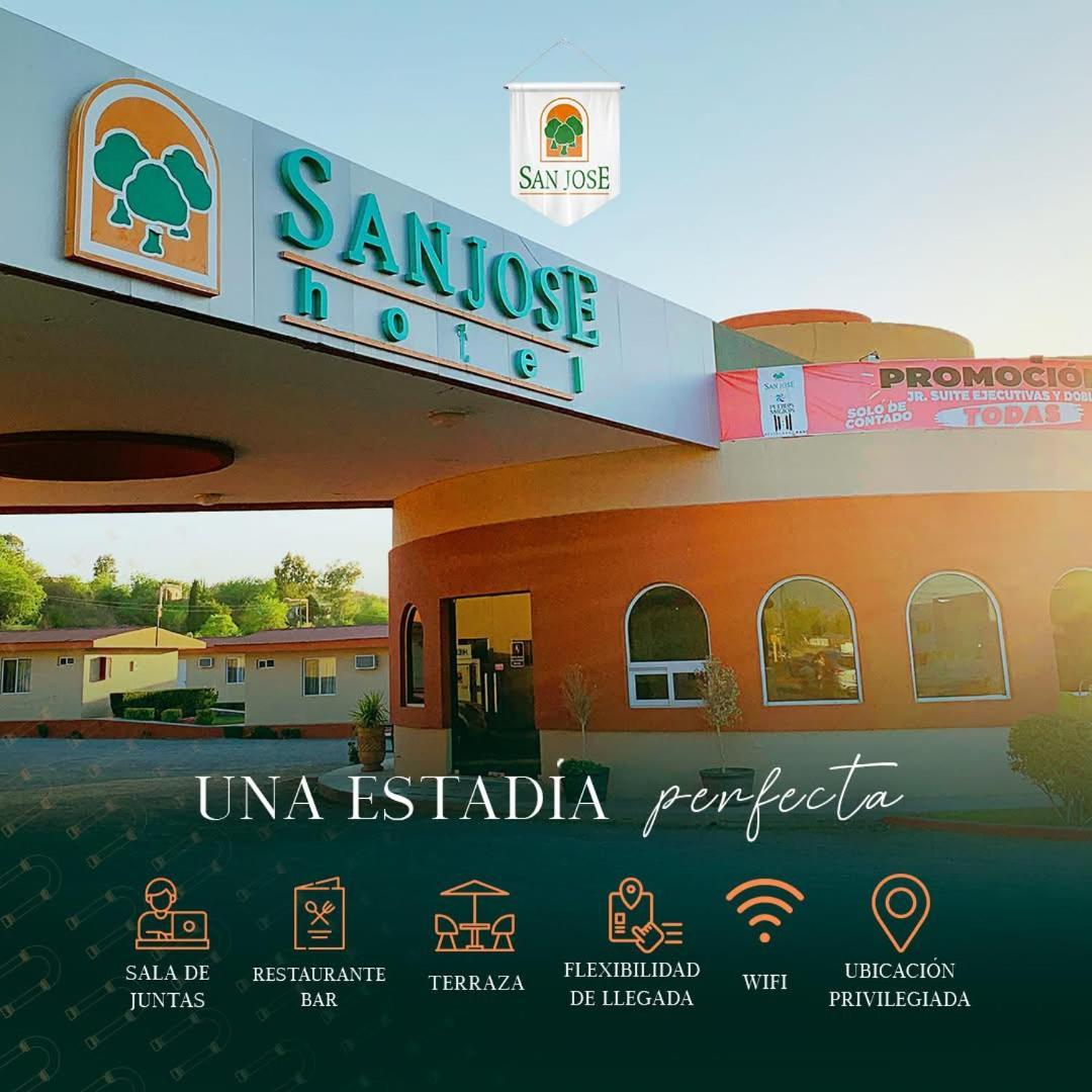 Hotel San Jose Magdalena de Kino Екстер'єр фото